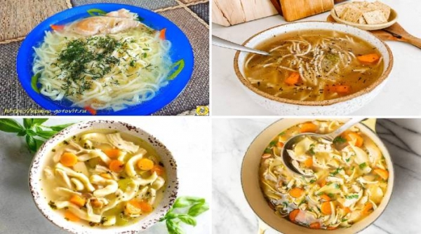 Суп с домашней лапшой и курицей — самый вкусный пошаговый рецепт
Суп с домашней лапшой и курицей — самый вкусный пошаговый рецепт