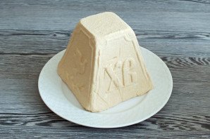 Пасха с вареной сгущенкой Пасха с вареной сгущенкой