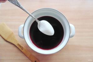 Гранатовый кисель Гранатовый кисель