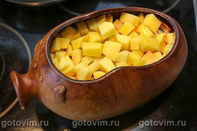Говядина с картошкой в духовке Говядина с картошкой в духовке