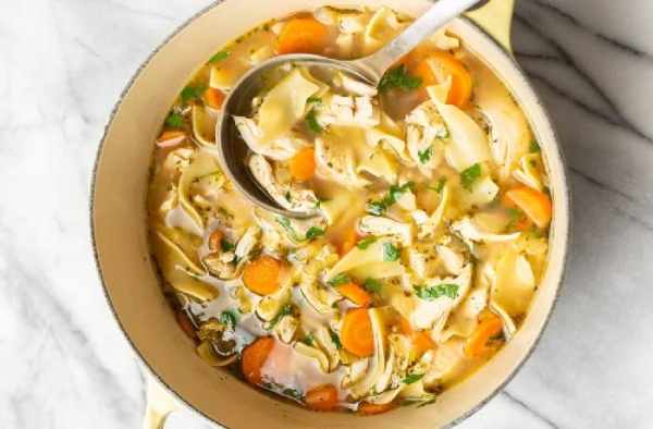 Суп с домашней лапшой и курицей — самый вкусный пошаговый рецепт
Суп с домашней лапшой и курицей — самый вкусный пошаговый рецепт
