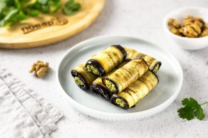 Баклажанные роллы Баклажанные роллы