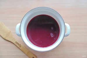 Гранатовый кисель Гранатовый кисель