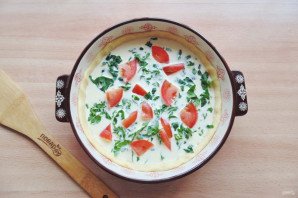 Киш с брынзой Киш с брынзой