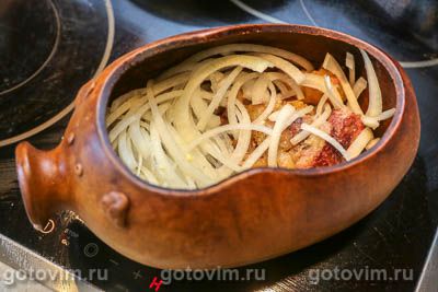 Говядина с картошкой в духовке Говядина с картошкой в духовке