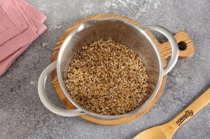 Перловая каша со свеклой Перловая каша со свеклой