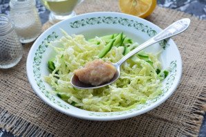 Салат с пекинской капустой для похудения Салат с пекинской капустой для похудения