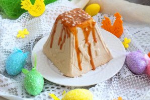 Пасха с вареной сгущенкой Пасха с вареной сгущенкой