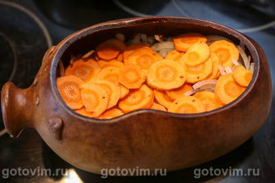 Говядина с картошкой в духовке Говядина с картошкой в духовке
