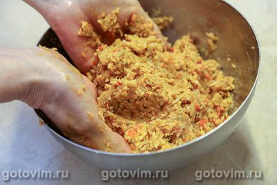 Овощные фрикадельки как в икеа Овощные фрикадельки как в икеа