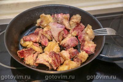 Говядина с картошкой в духовке Говядина с картошкой в духовке