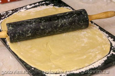 Пасхальный венок с грецкими орехами и корицей Пасхальный венок с грецкими орехами и корицей