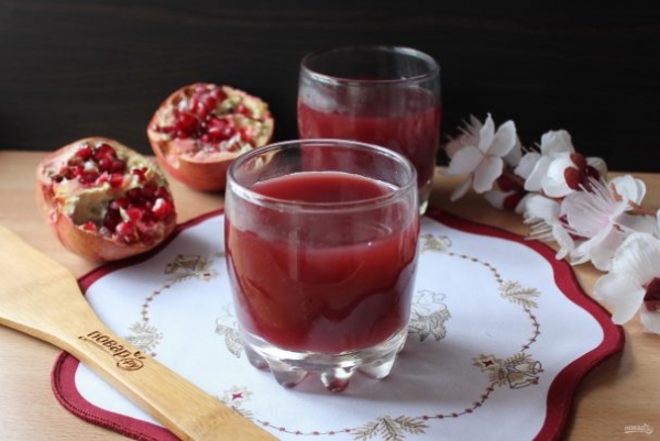 Гранатовый кисель Гранатовый кисель