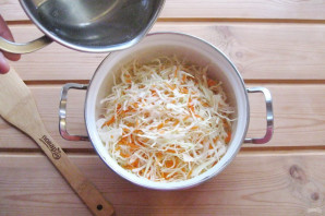 Квашеная капуста с уксусом Квашеная капуста с уксусом