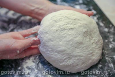 Плетеный хлеб с чесноком и укропом (без яиц и молока) Плетеный хлеб с чесноком и укропом (без яиц и молока)