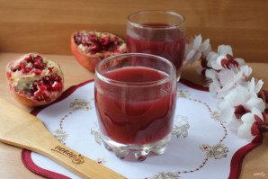 Гранатовый кисель Гранатовый кисель