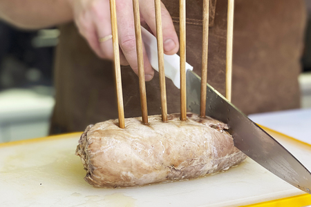 Готовим мясное мороженое всего из трех ингредиентов Готовим мясное мороженое всего из трех ингредиентов
