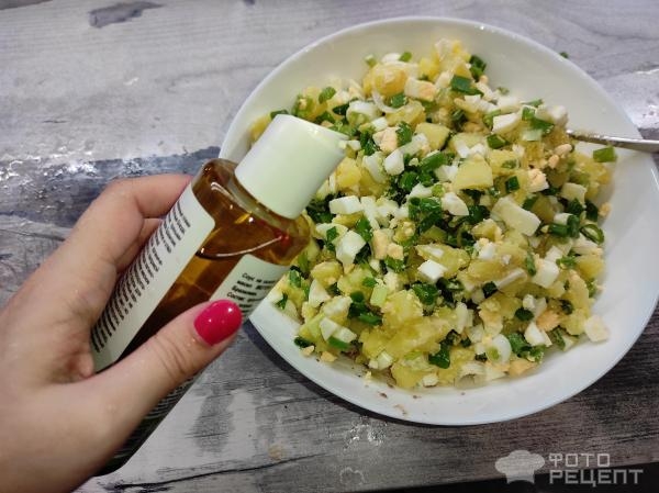 Рецепт: Салат из консервированной рыбы - Быстрый и вкусный салатик из бюджетных продуктов! Рецепт: Салат из консервированной рыбы - Быстрый и вкусный салатик из бюджетных продуктов!