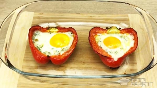 Рецепт: За печенные перцы с сыром в духовке - Сытный завтрак на скорую руку Рецепт: За печенные перцы с сыром в духовке - Сытный завтрак на скорую руку