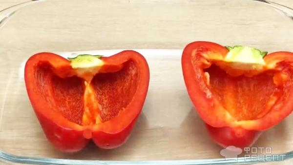 Рецепт: За печенные перцы с сыром в духовке - Сытный завтрак на скорую руку Рецепт: За печенные перцы с сыром в духовке - Сытный завтрак на скорую руку