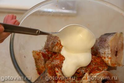 Минтай с овощами, запеченный в рукаве Минтай с овощами, запеченный в рукаве