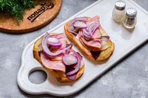 Датские бутерброды Датские бутерброды