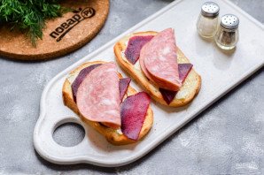 Датские бутерброды Датские бутерброды