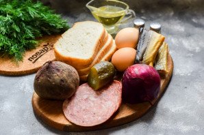 Датские бутерброды Датские бутерброды