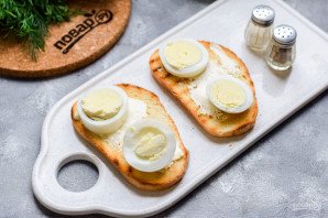Датские бутерброды Датские бутерброды