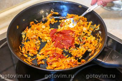 Пирог из голубцов с пшеничной кашей, грибами и овощами Пирог из голубцов с пшеничной кашей, грибами и овощами