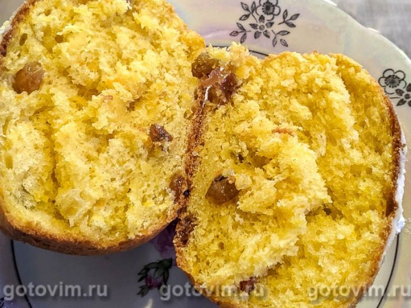 Тыквенная бабка с изюмом и лимоном Тыквенная бабка с изюмом и лимоном