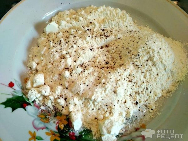 Рецепт: Дорада жареная - С луком и сметаной Рецепт: Дорада жареная - С луком и сметаной