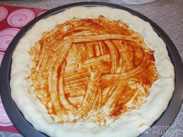 Рецепт: Пицца Assorty - вариант оформления бортика: когда бортик круче пиццы! Рецепт: Пицца Assorty - вариант оформления бортика: когда бортик круче пиццы!