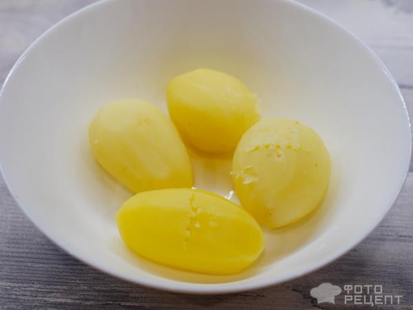 Рецепт: Жареные пирожки с картофелем - "Лапти" на сковороде. Вкусно и сытно! Рецепт: Жареные пирожки с картофелем - "Лапти" на сковороде. Вкусно и сытно!