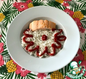 Рис на рыбном бульоне Рис на рыбном бульоне
