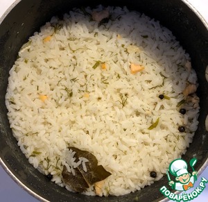 Рис на рыбном бульоне Рис на рыбном бульоне