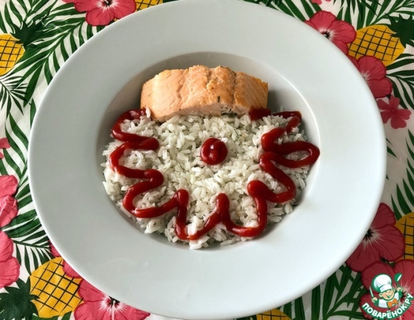Рис на рыбном бульоне Рис на рыбном бульоне