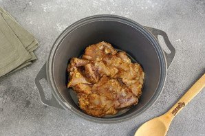 Курица с овощами в собственном соку Курица с овощами в собственном соку