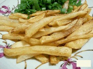 Картофель фри в домашних условиях Картофель фри в домашних условиях