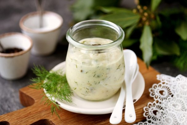 Сливочный соус с каперсами Сливочный соус с каперсами