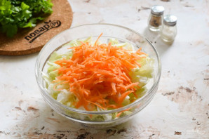 Маринованная капуста на зиму холодным способом Маринованная капуста на зиму холодным способом