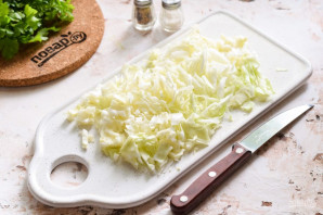 Маринованная капуста на зиму холодным способом Маринованная капуста на зиму холодным способом