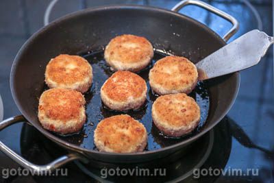 Котлеты из свинины и курицы Котлеты из свинины и курицы