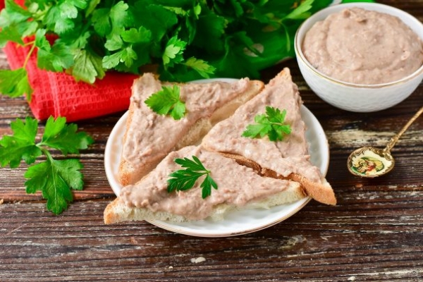 Соус из фасоли и курицы Соус из фасоли и курицы