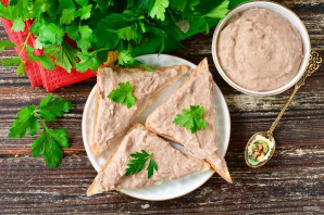 Соус из фасоли и курицы Соус из фасоли и курицы