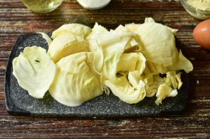 Суфле из белокочанной капусты Суфле из белокочанной капусты