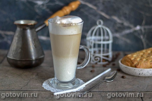 Кофе латте в домашних условиях Кофе латте в домашних условиях