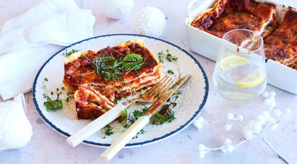 Простая лазанья из лаваша с сыром, пошаговый рецепт с фото Простая лазанья из лаваша с сыром, пошаговый рецепт с фото