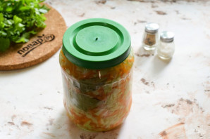 Маринованная капуста на зиму холодным способом Маринованная капуста на зиму холодным способом