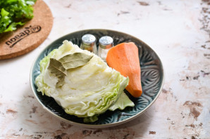 Маринованная капуста на зиму холодным способом Маринованная капуста на зиму холодным способом